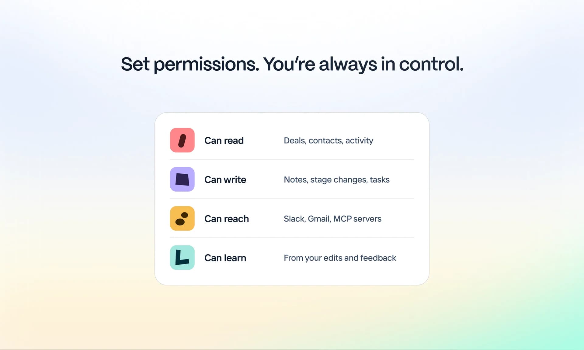 Customer Relationship Agents by Clarify screenshot 5