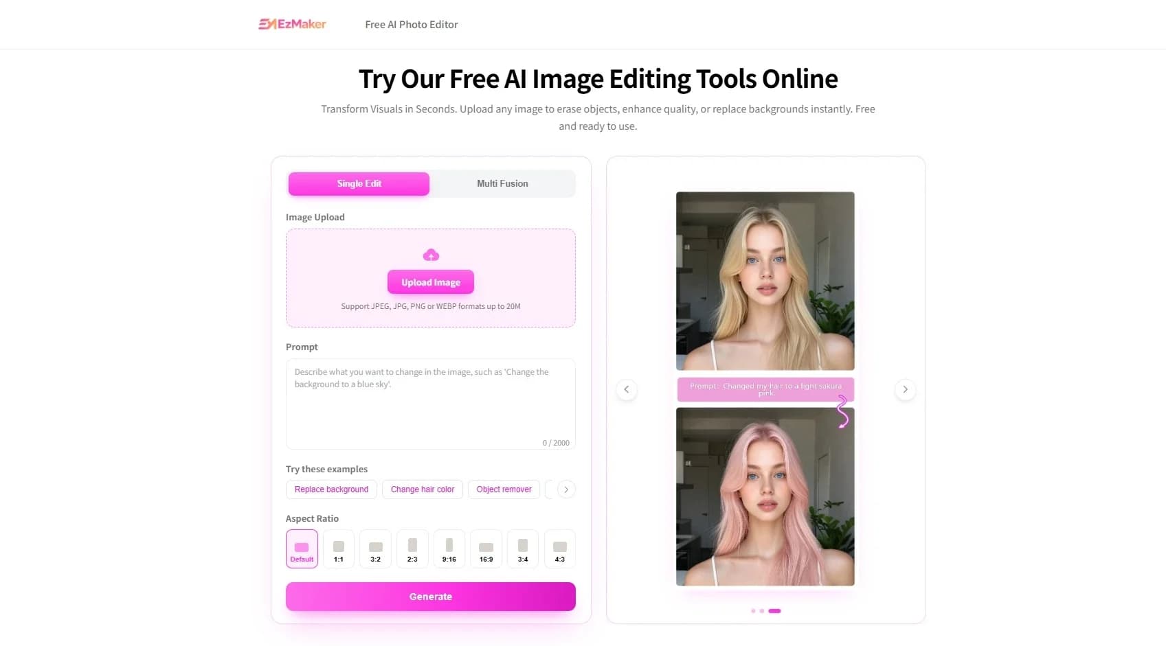 EzMakerAI screenshot 2
