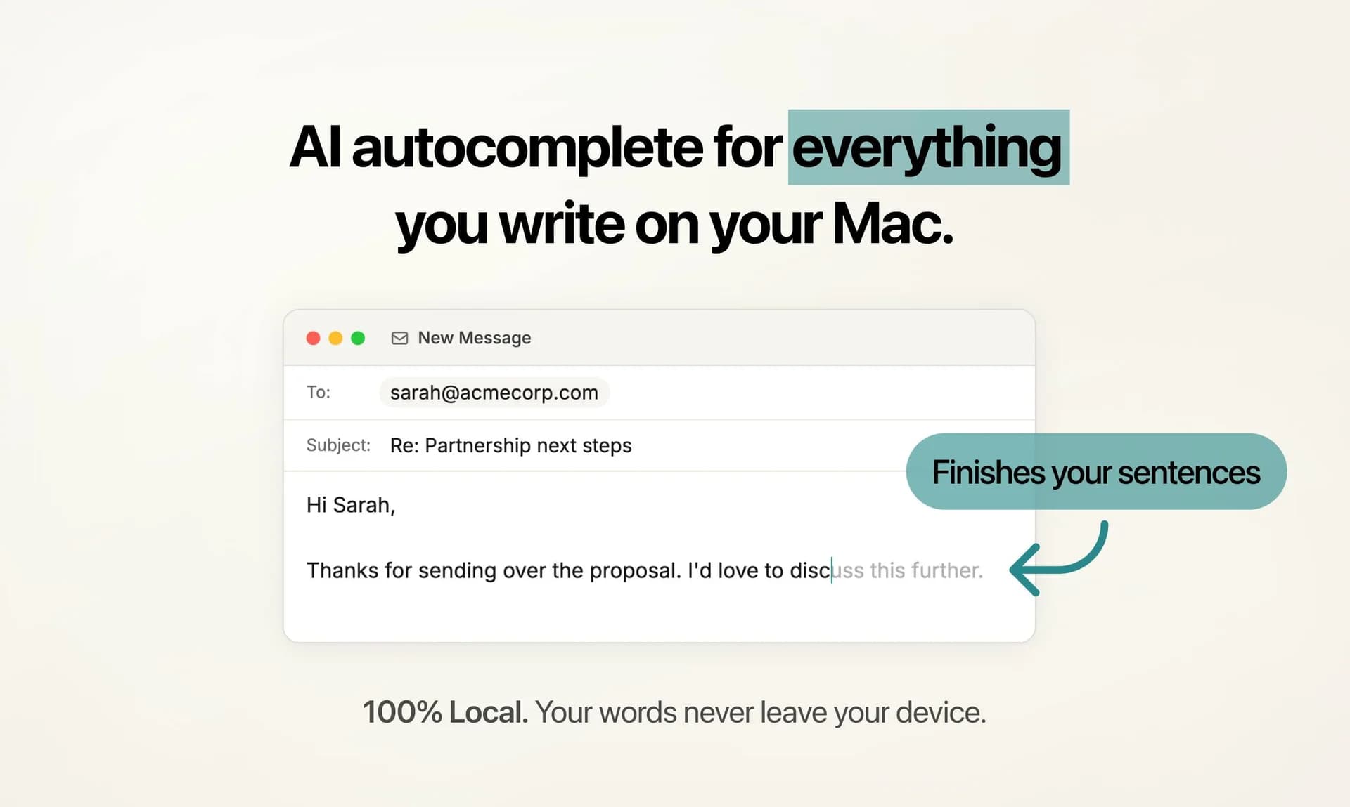Typeahead 2.0 screenshot 1