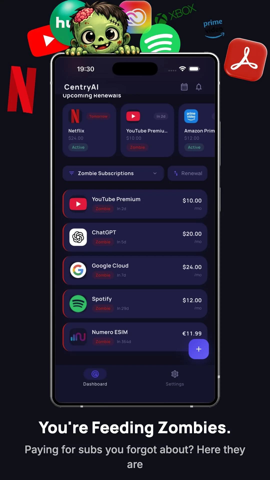 CentryAI screenshot 2