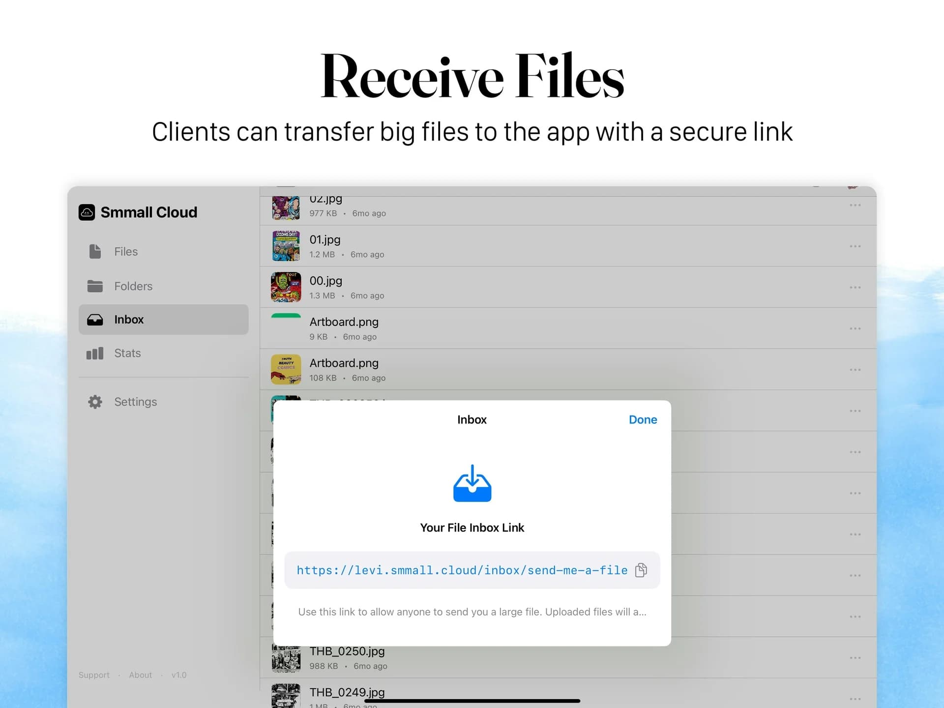 Smmall Cloud for iOS screenshot 3
