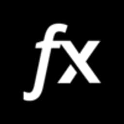 fx (by Vercel) logo