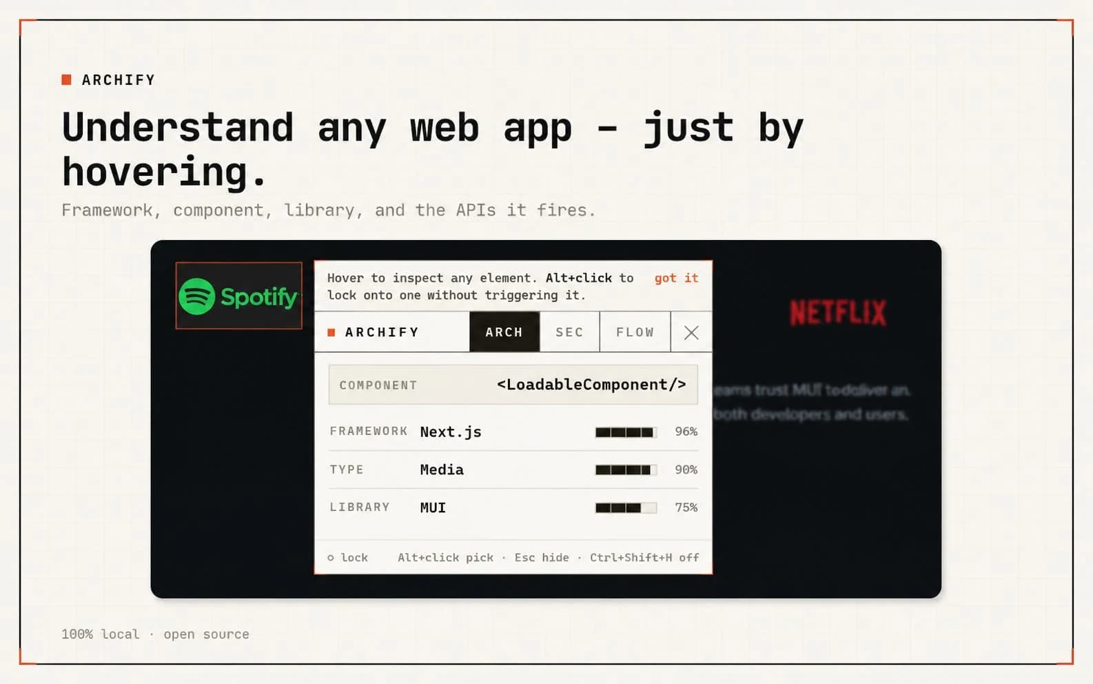 Archify screenshot 2