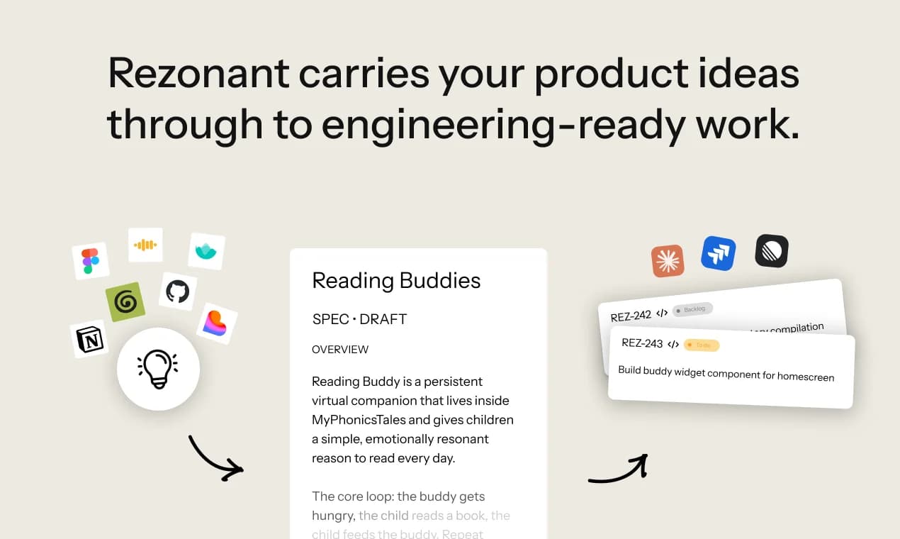Rezonant screenshot 1