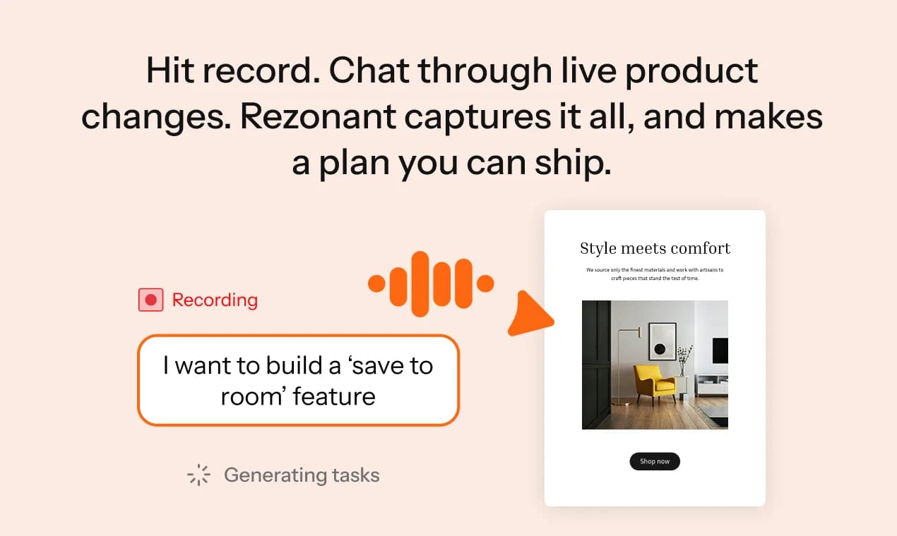 Rezonant screenshot 2