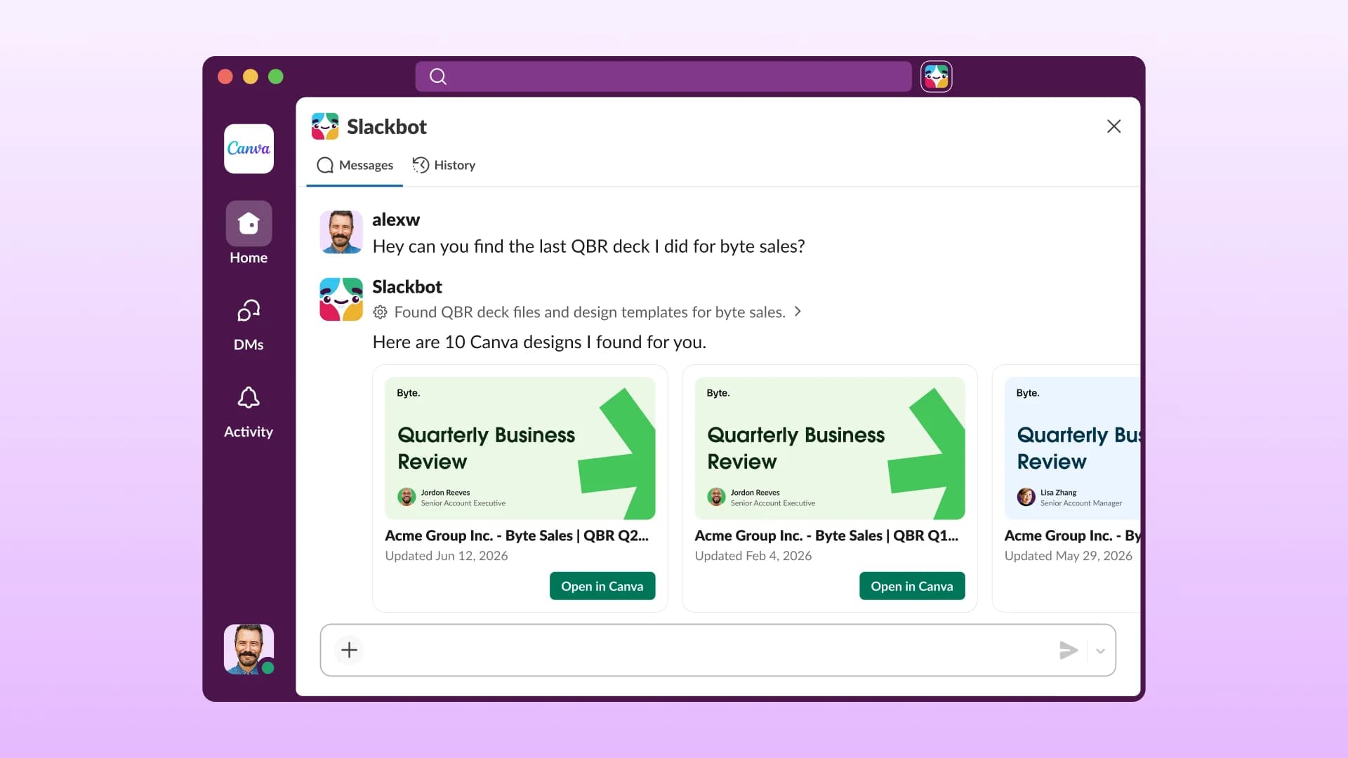 Slackbot’s MCP Client screenshot 4
