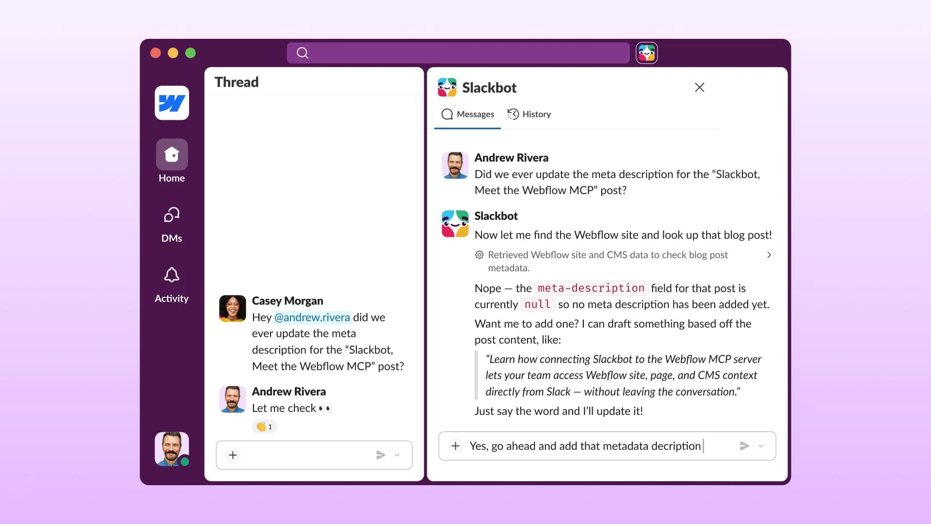 Slackbot’s MCP Client screenshot 5