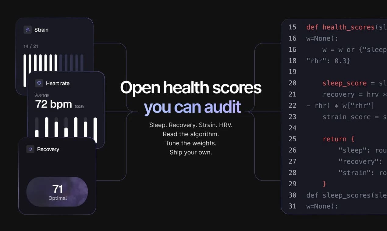Open Wearables screenshot 3