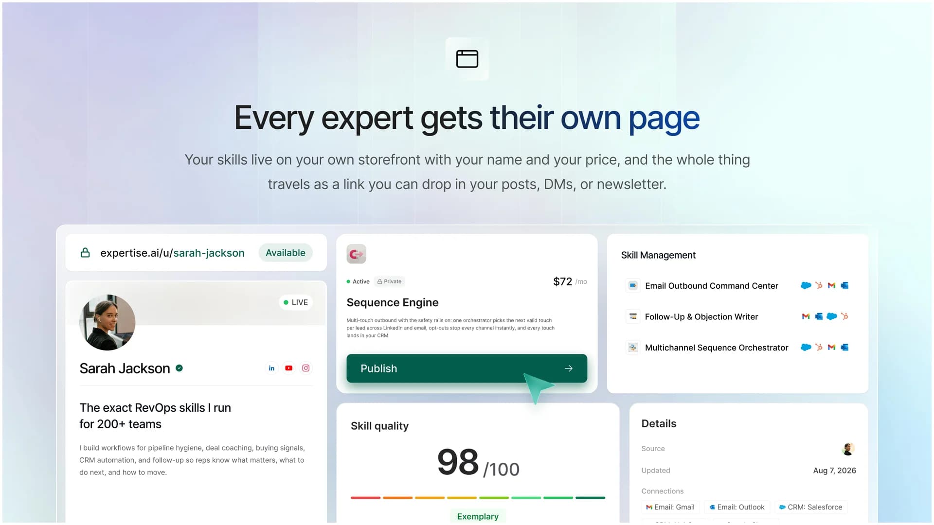 Expertise AI screenshot 2