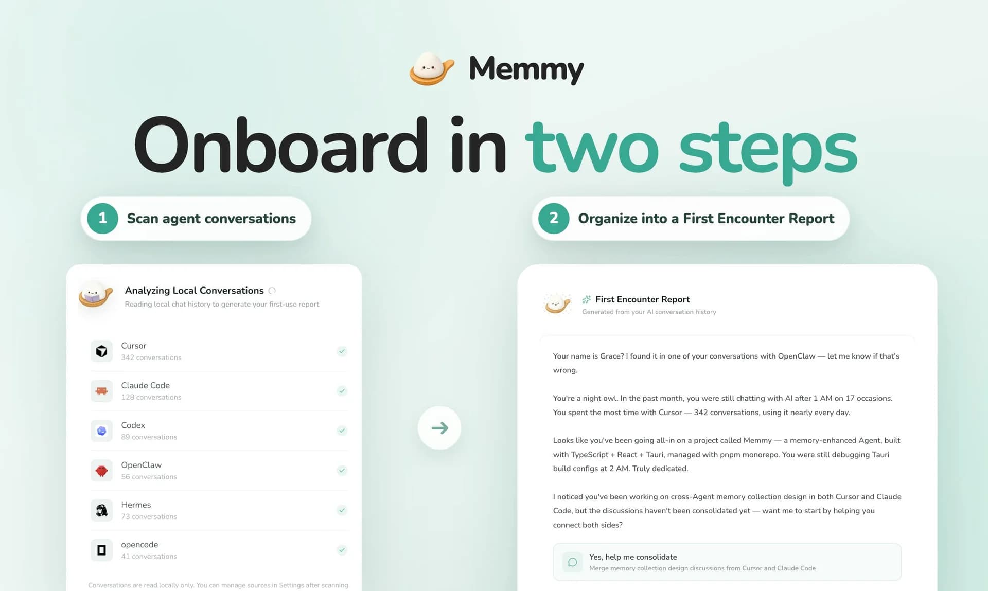 Memmy Agent screenshot 2
