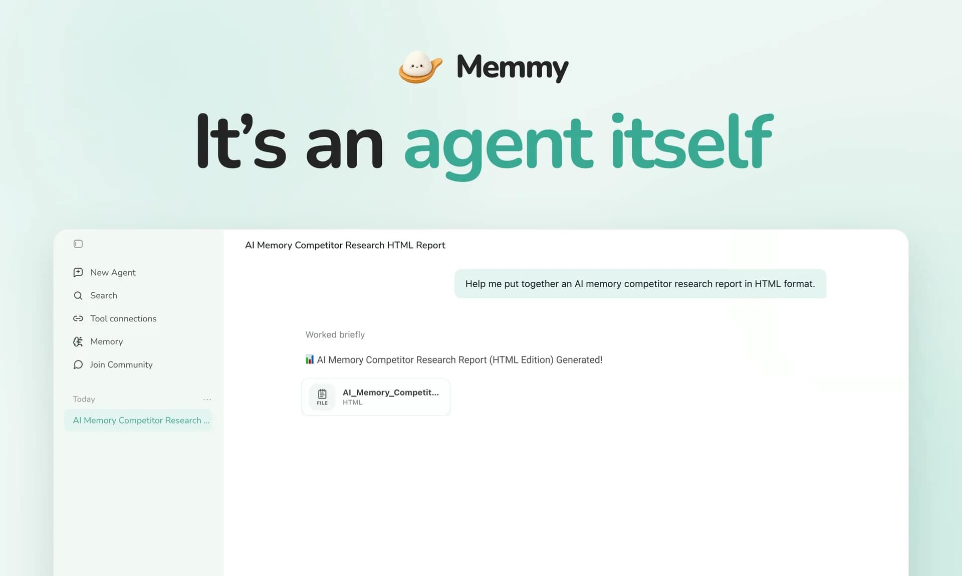 Memmy Agent screenshot 4