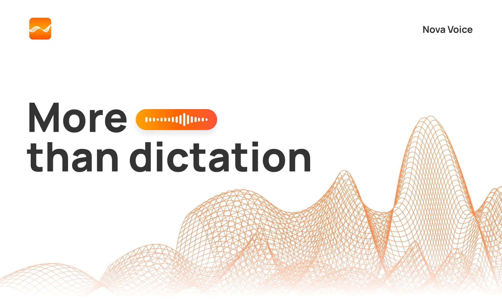 NovaVoice screenshot 1