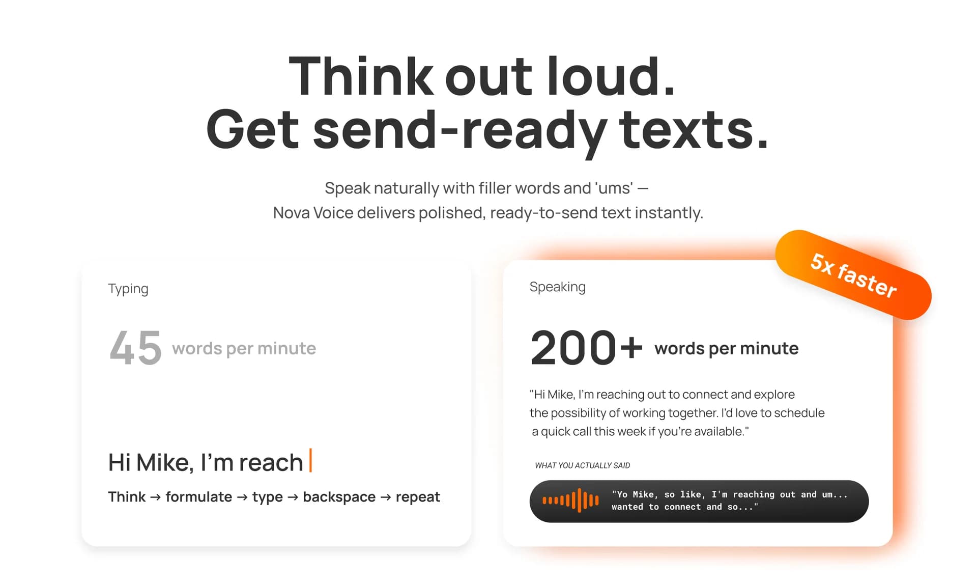 NovaVoice screenshot 2