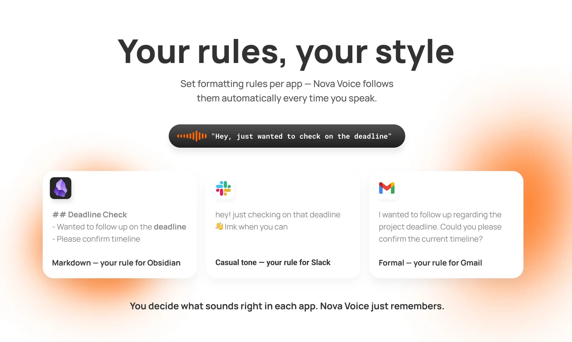 NovaVoice screenshot 5