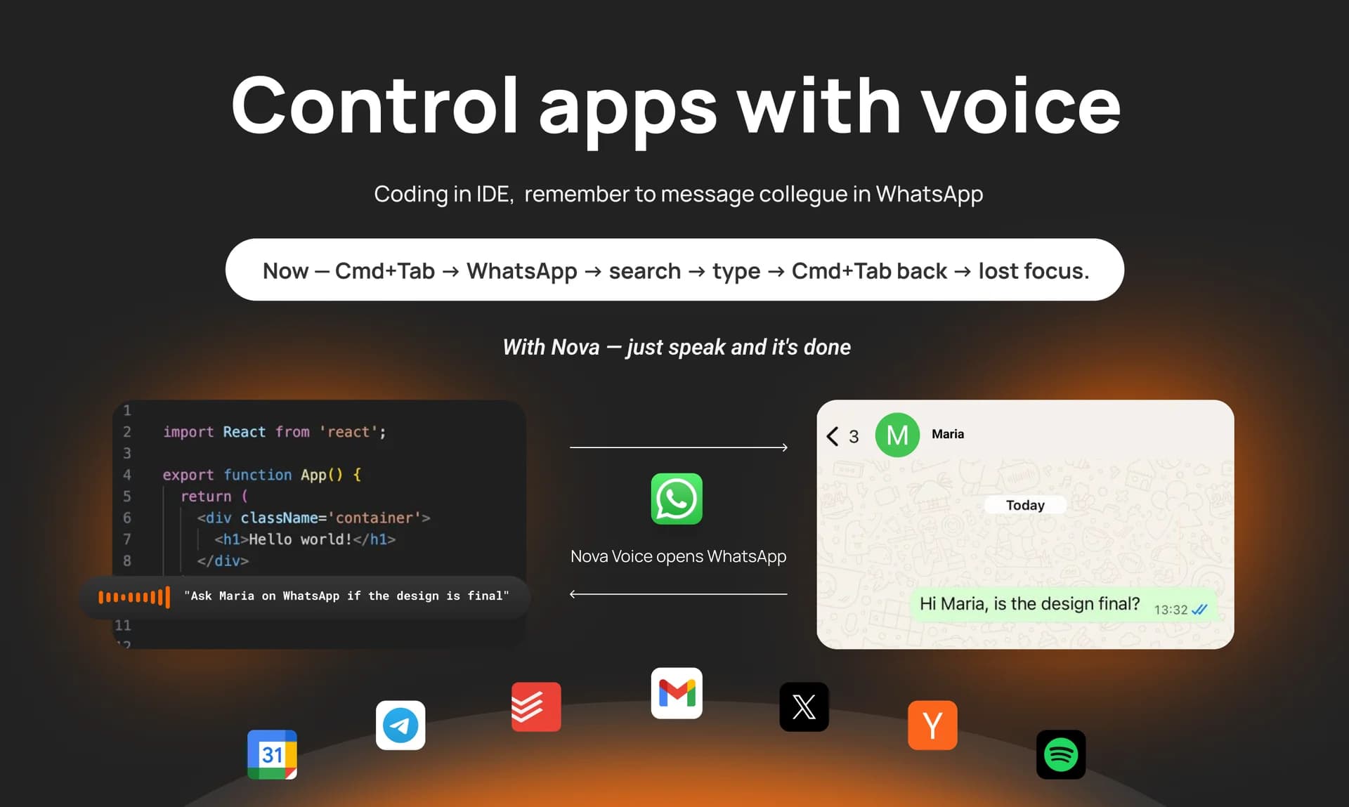NovaVoice screenshot 7