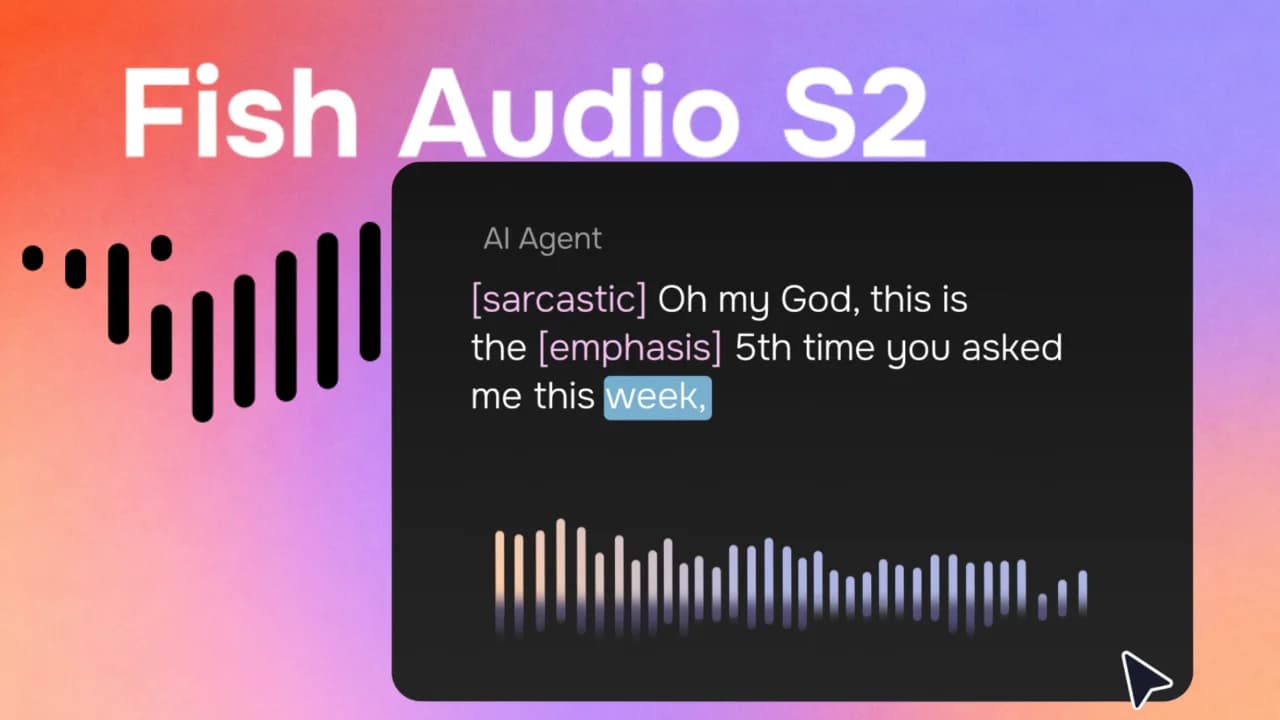 Fish Audio S2 screenshot 1