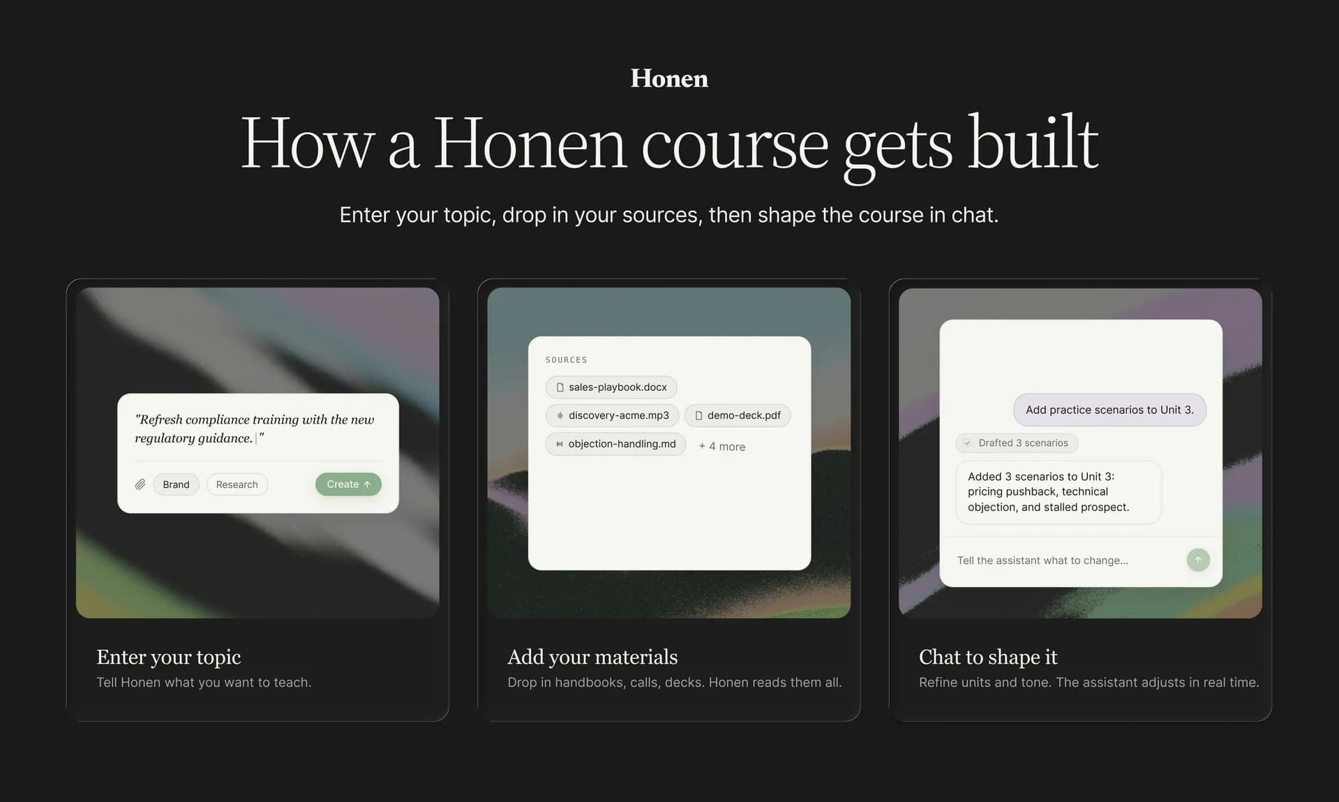 Honen screenshot 4