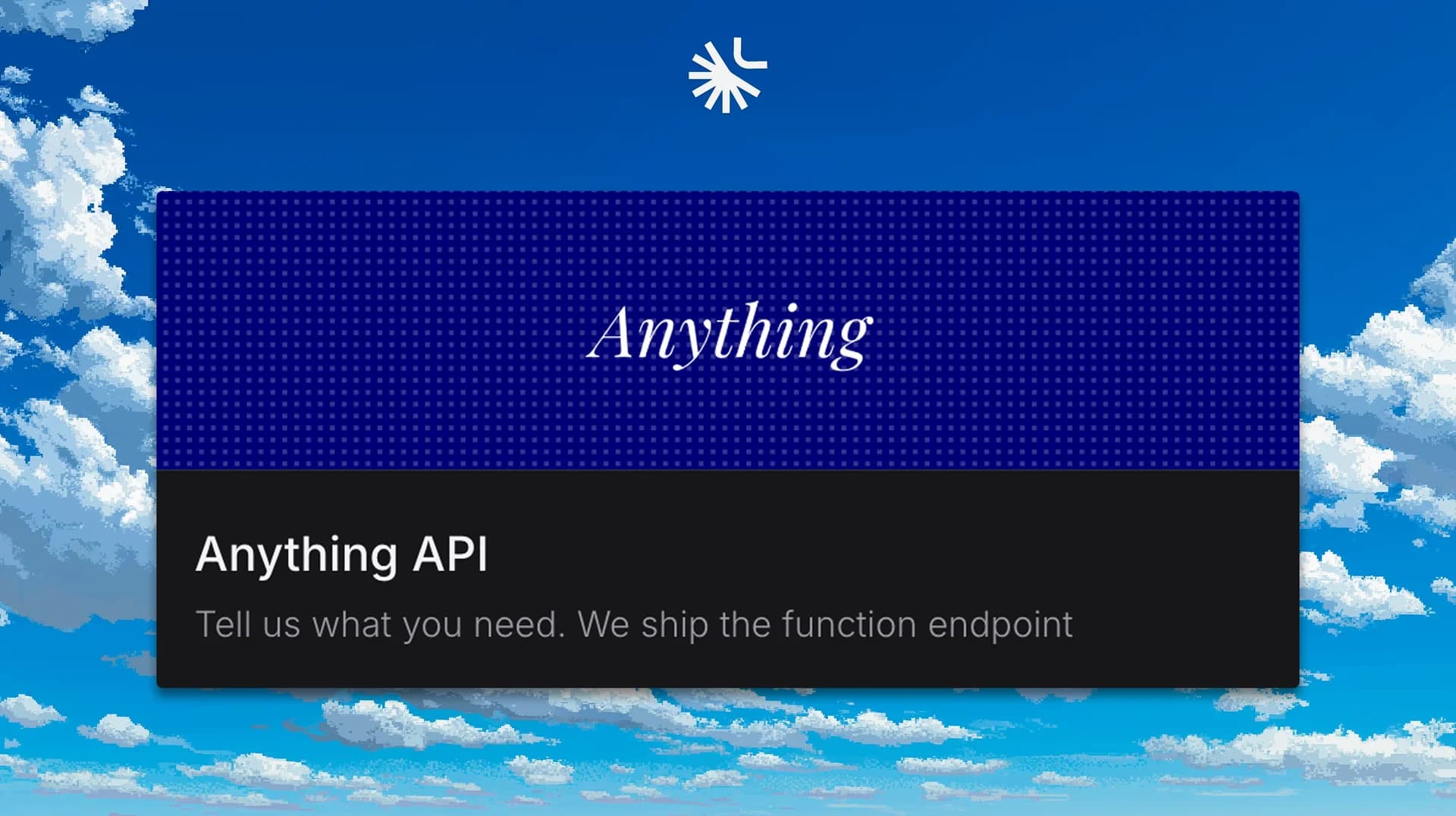 Anything API screenshot 6