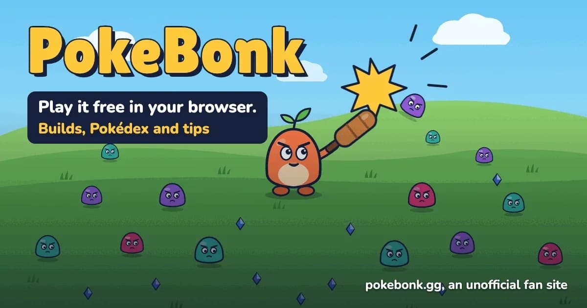 PokeBonk.gg screenshot 1