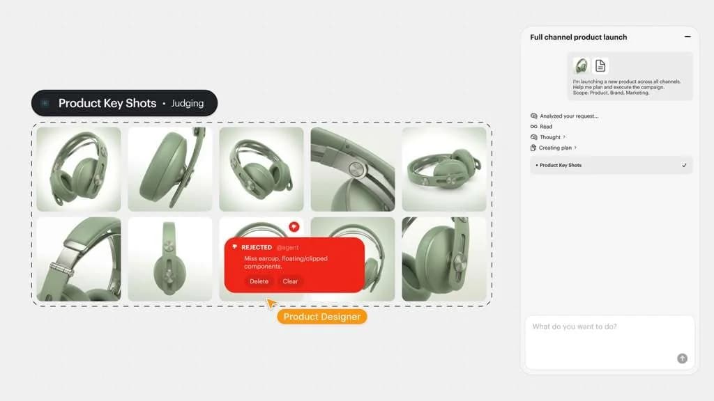 Luma Agents screenshot 2