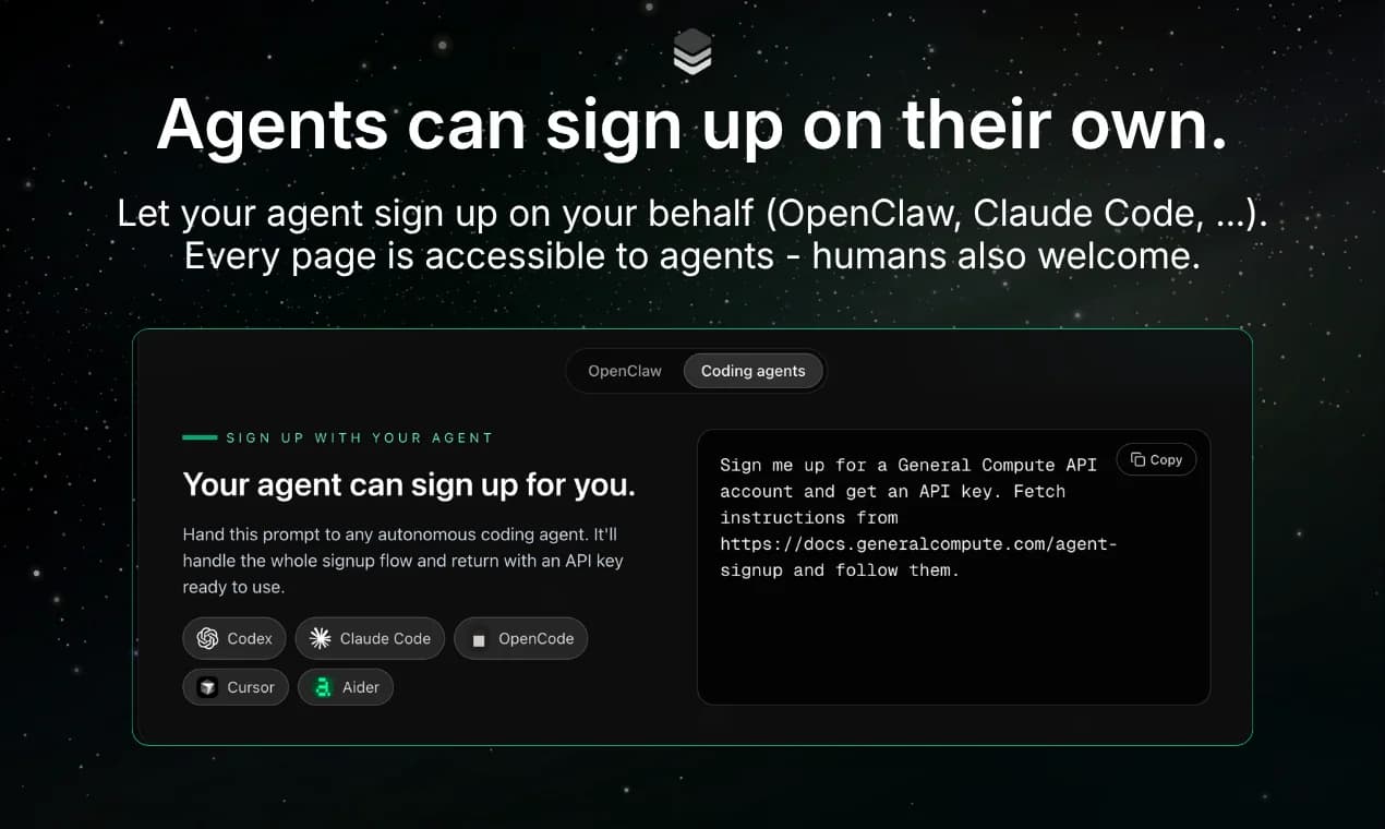 General Compute screenshot 3