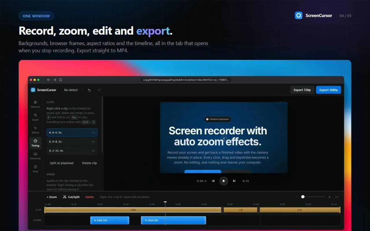 ScreenCursor screenshot 2