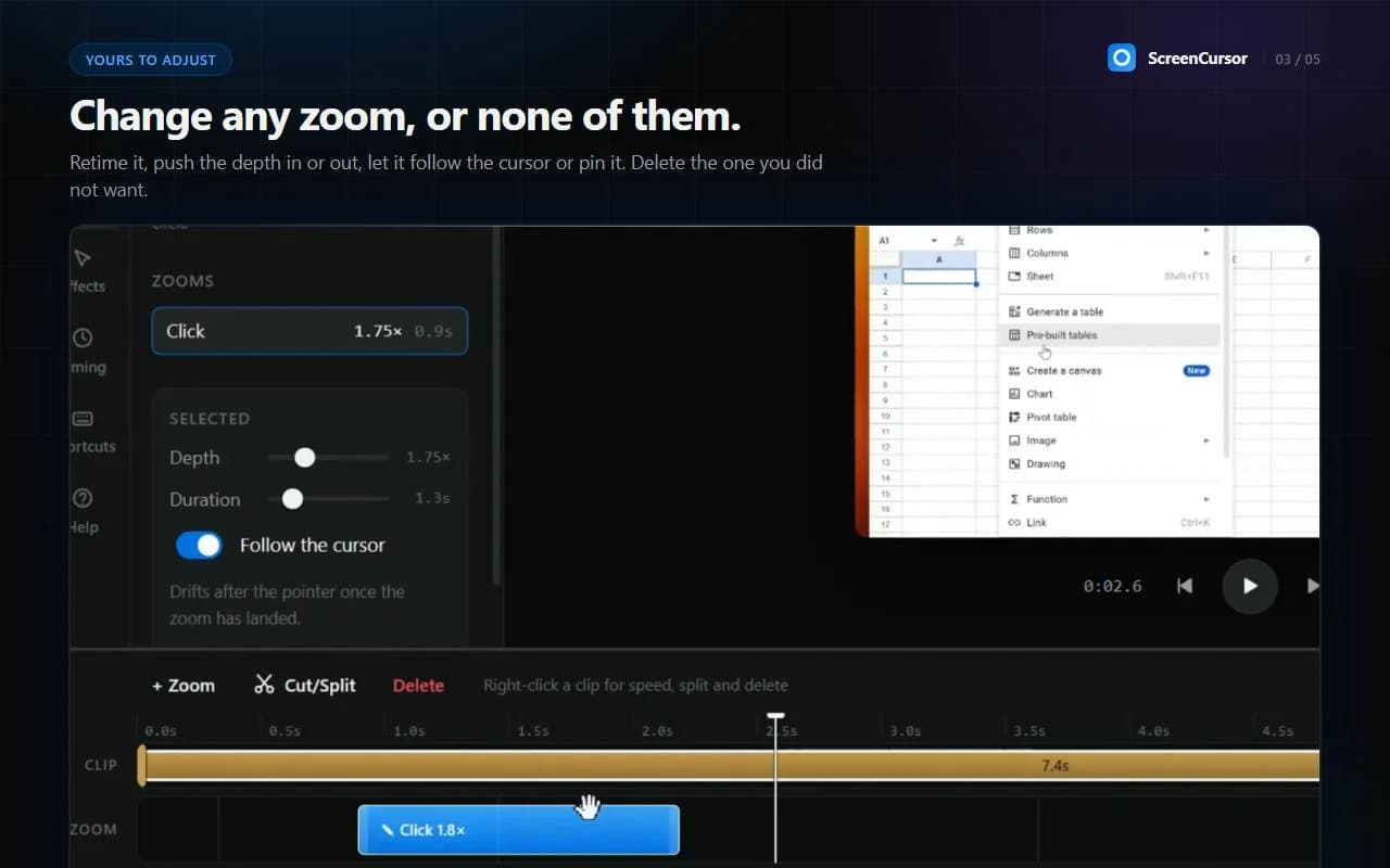 ScreenCursor screenshot 3