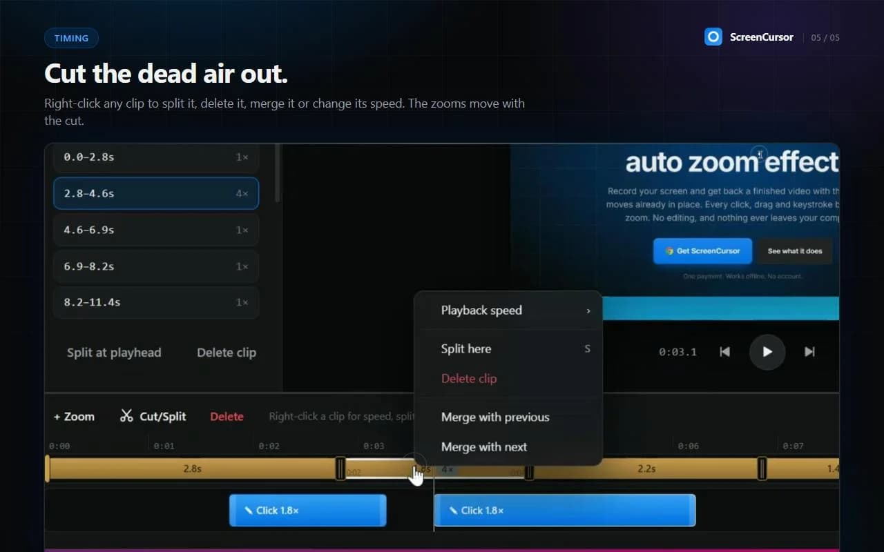 ScreenCursor screenshot 4