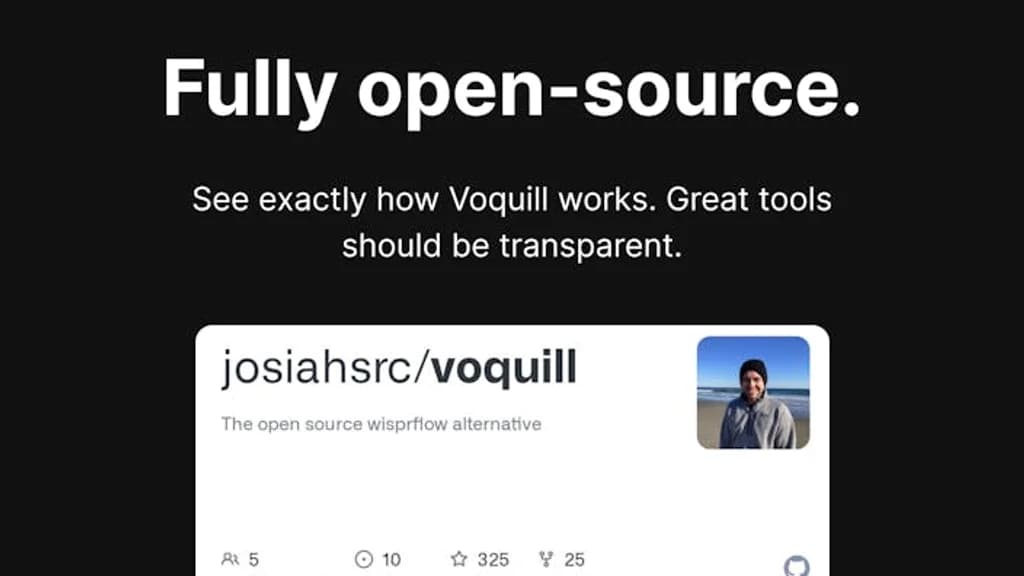 Voquill screenshot 10
