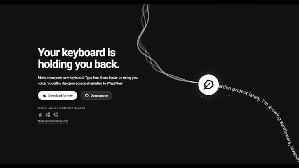 Voquill screenshot 4