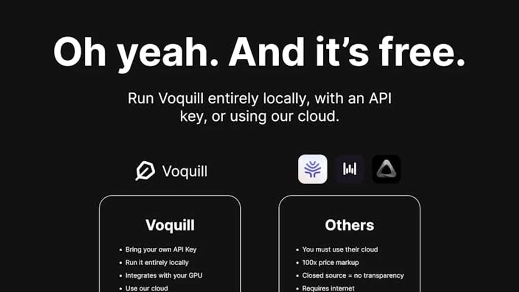 Voquill screenshot 9