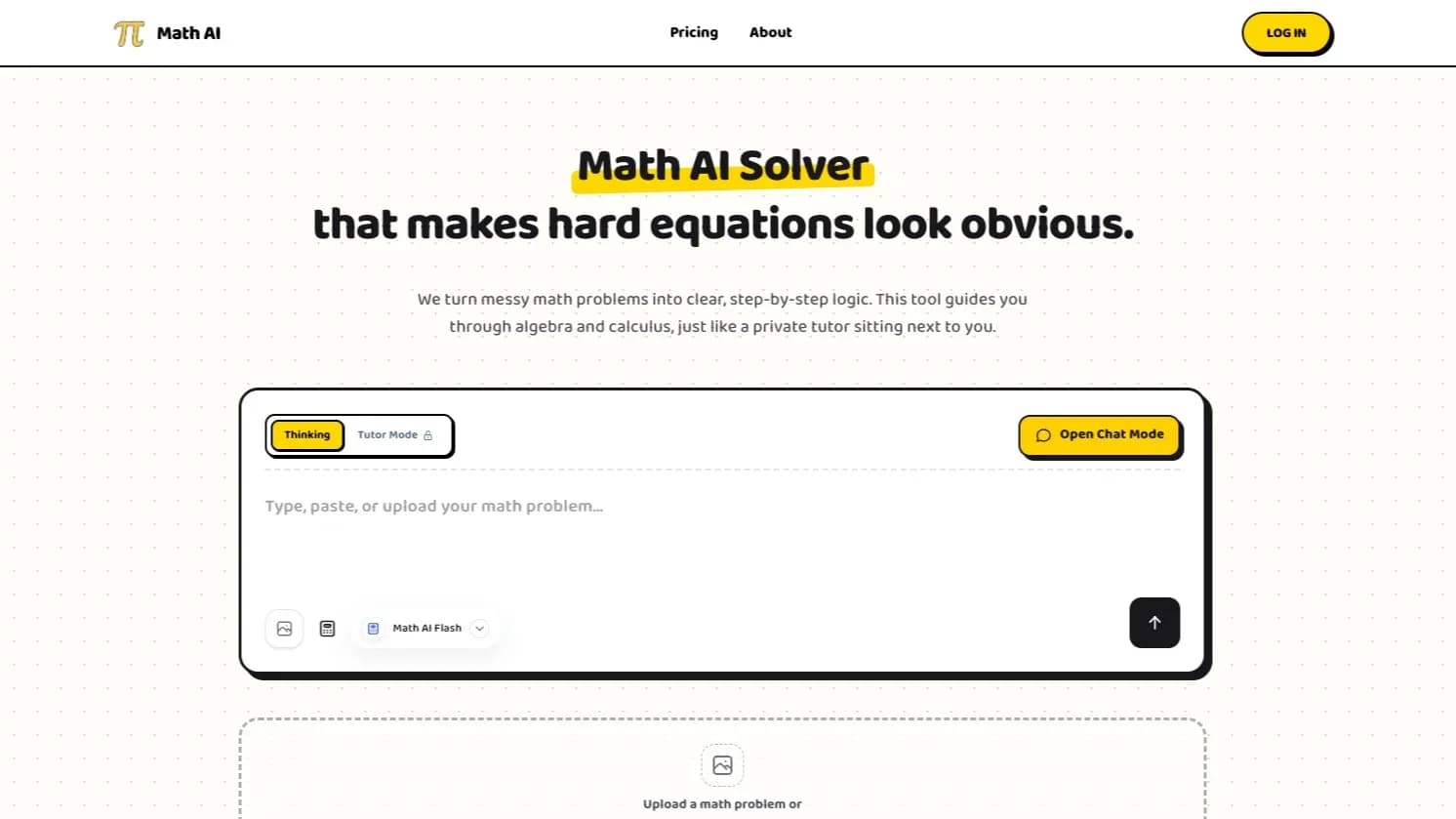 Math AI screenshot 1