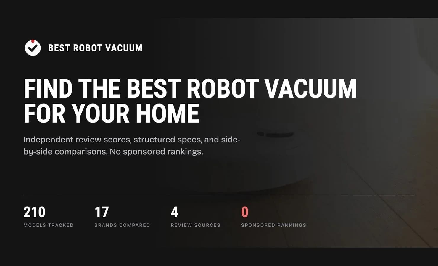 Best Robot Vacuum screenshot 1