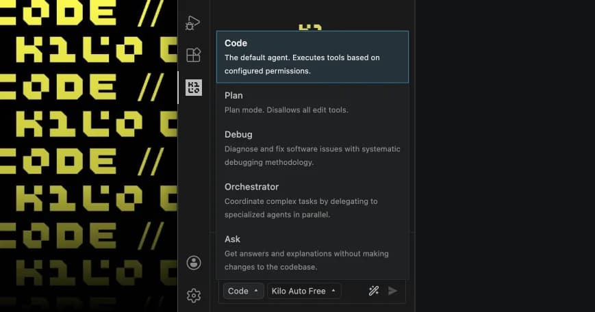 Kilo Code v7 for VS Code screenshot 2