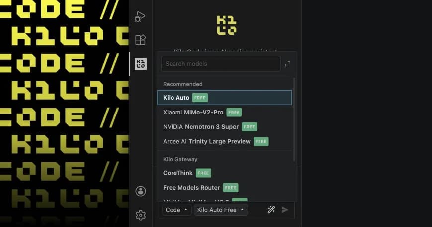 Kilo Code v7 for VS Code screenshot 3