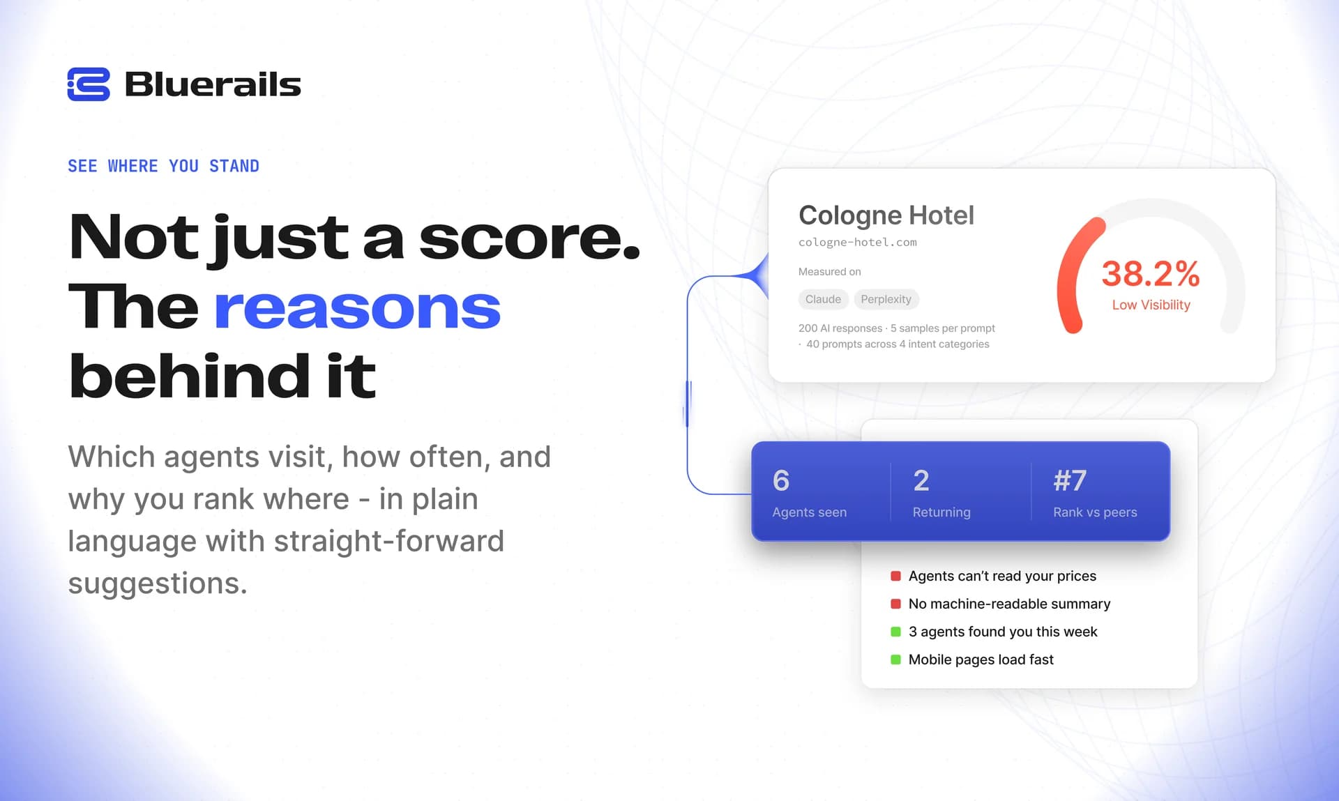 Bluerails Discovery screenshot 3