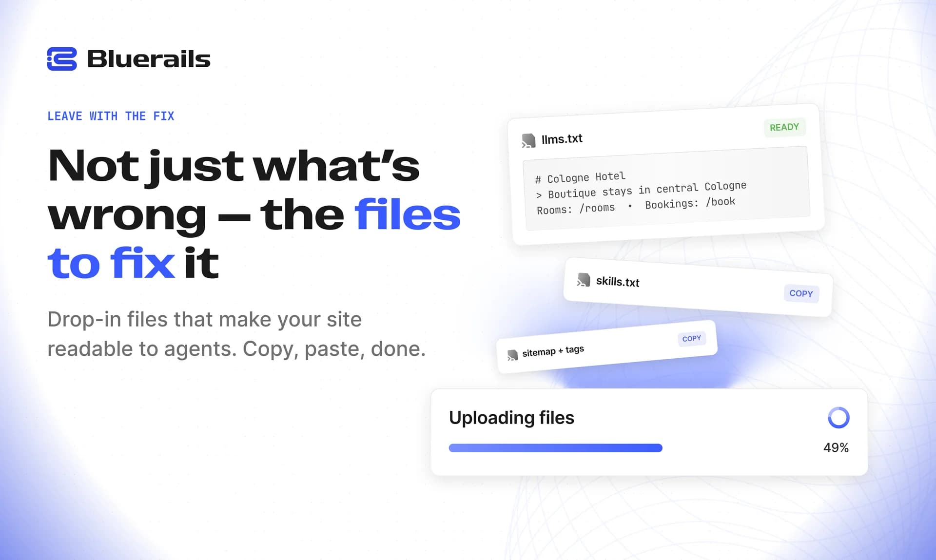 Bluerails Discovery screenshot 4