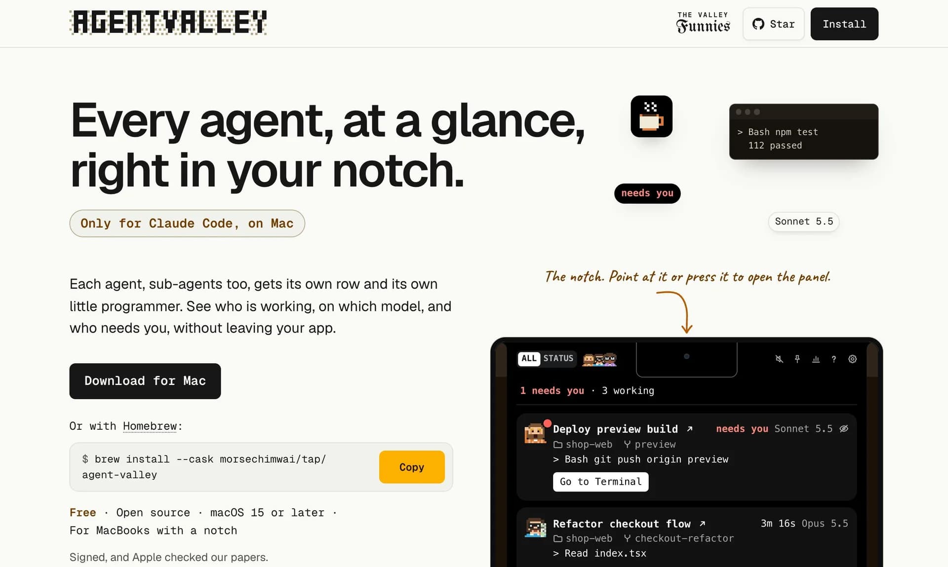 AgentValley screenshot 1