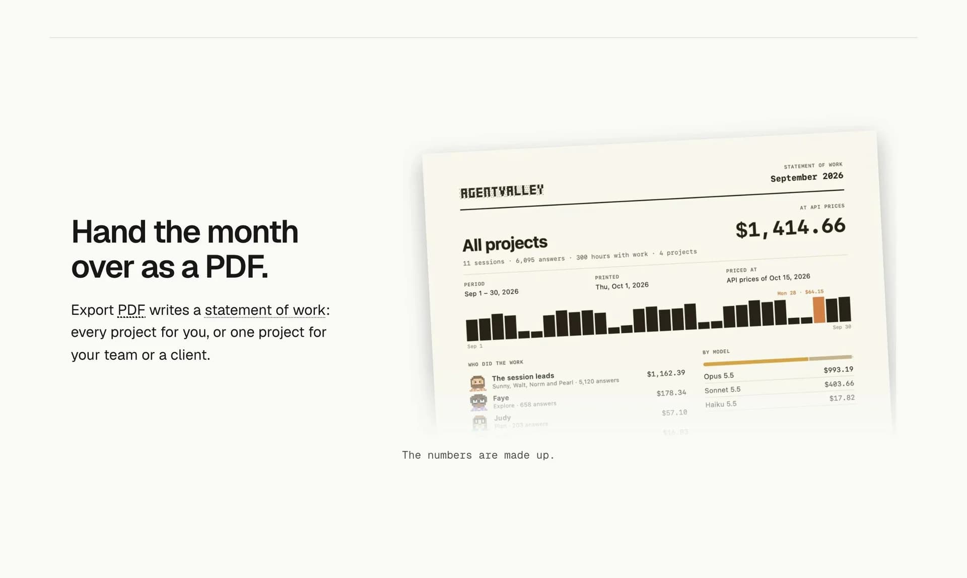 AgentValley screenshot 6