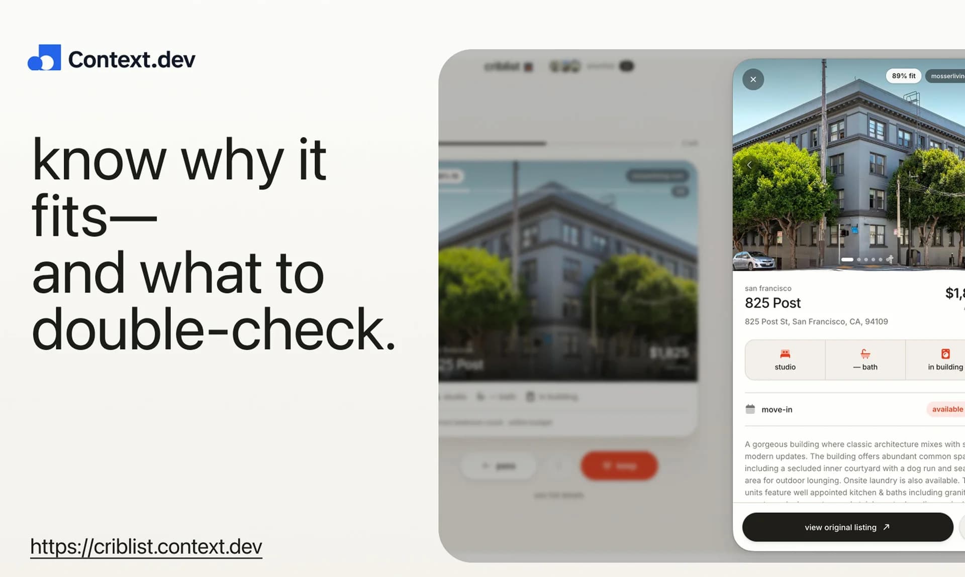 SF Apartment Finder screenshot 4