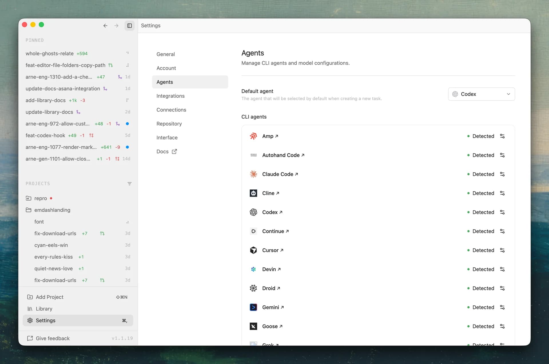 Emdash screenshot 5