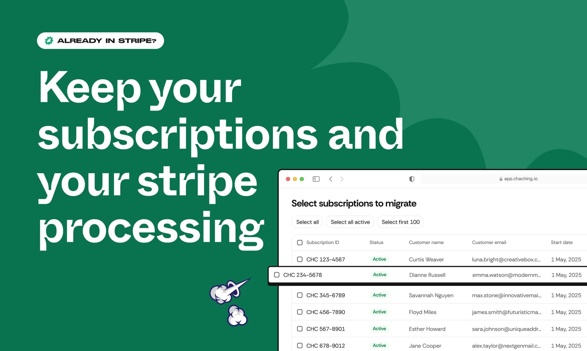 ChaChing screenshot 2