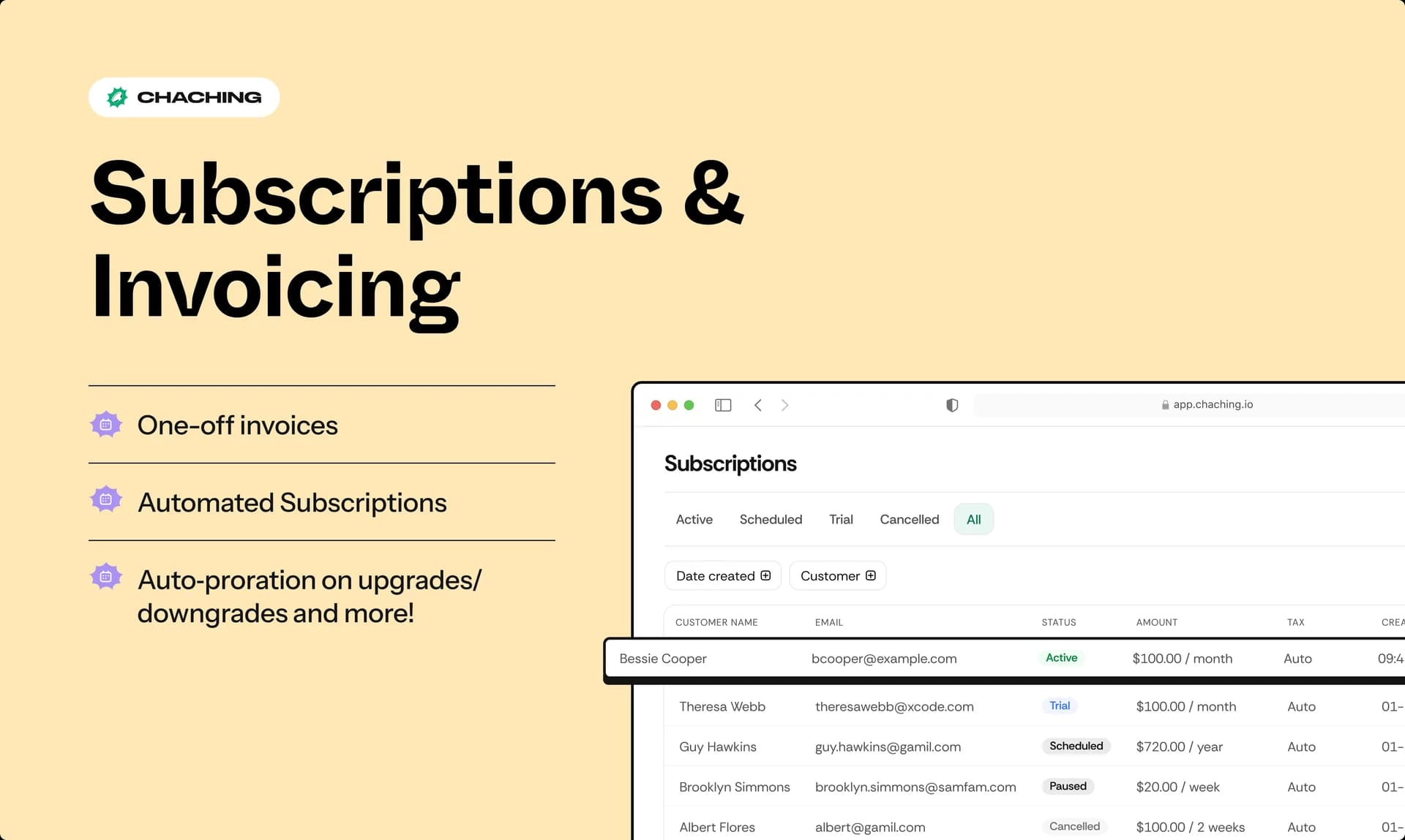 ChaChing screenshot 5