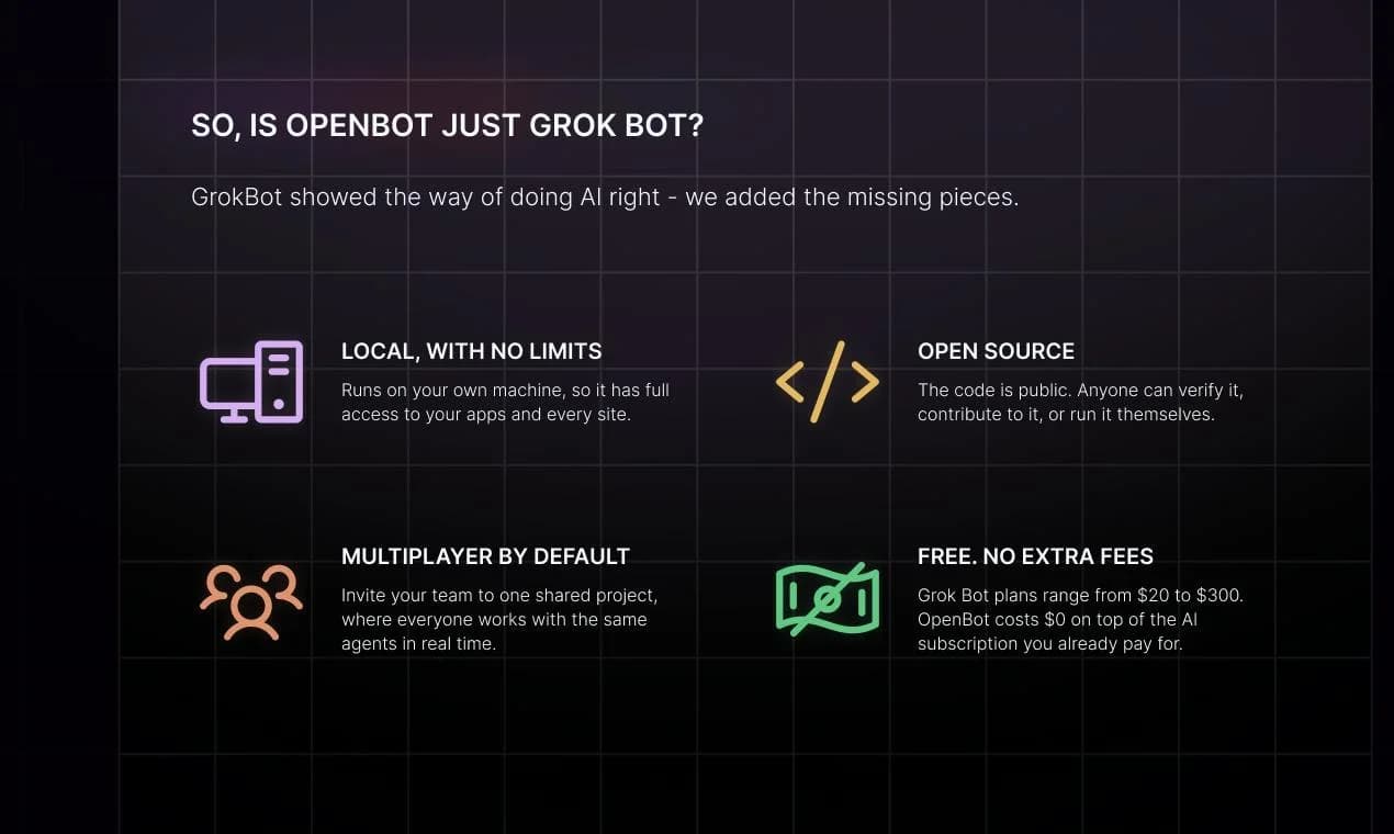 OpenBot screenshot 3