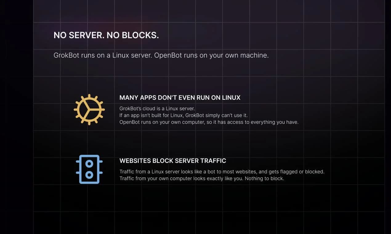 OpenBot screenshot 4