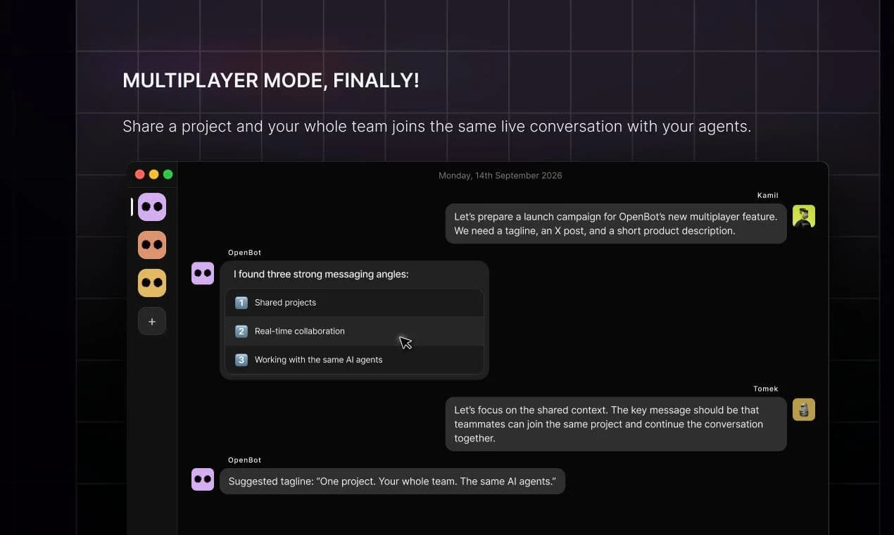OpenBot screenshot 5