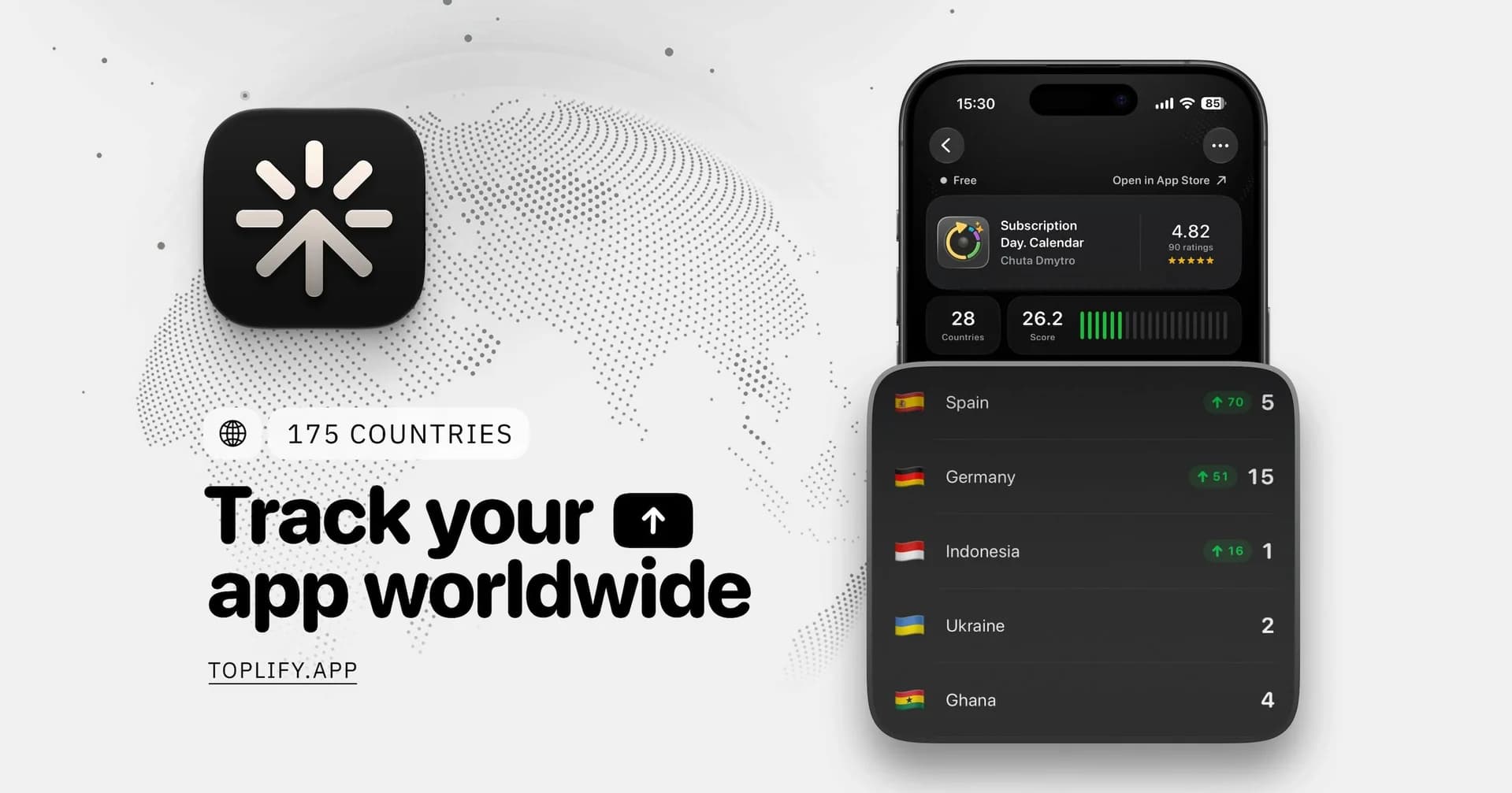 Toplify screenshot 1