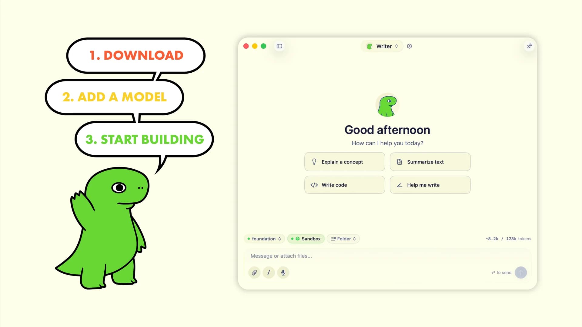 Osaurus screenshot 3