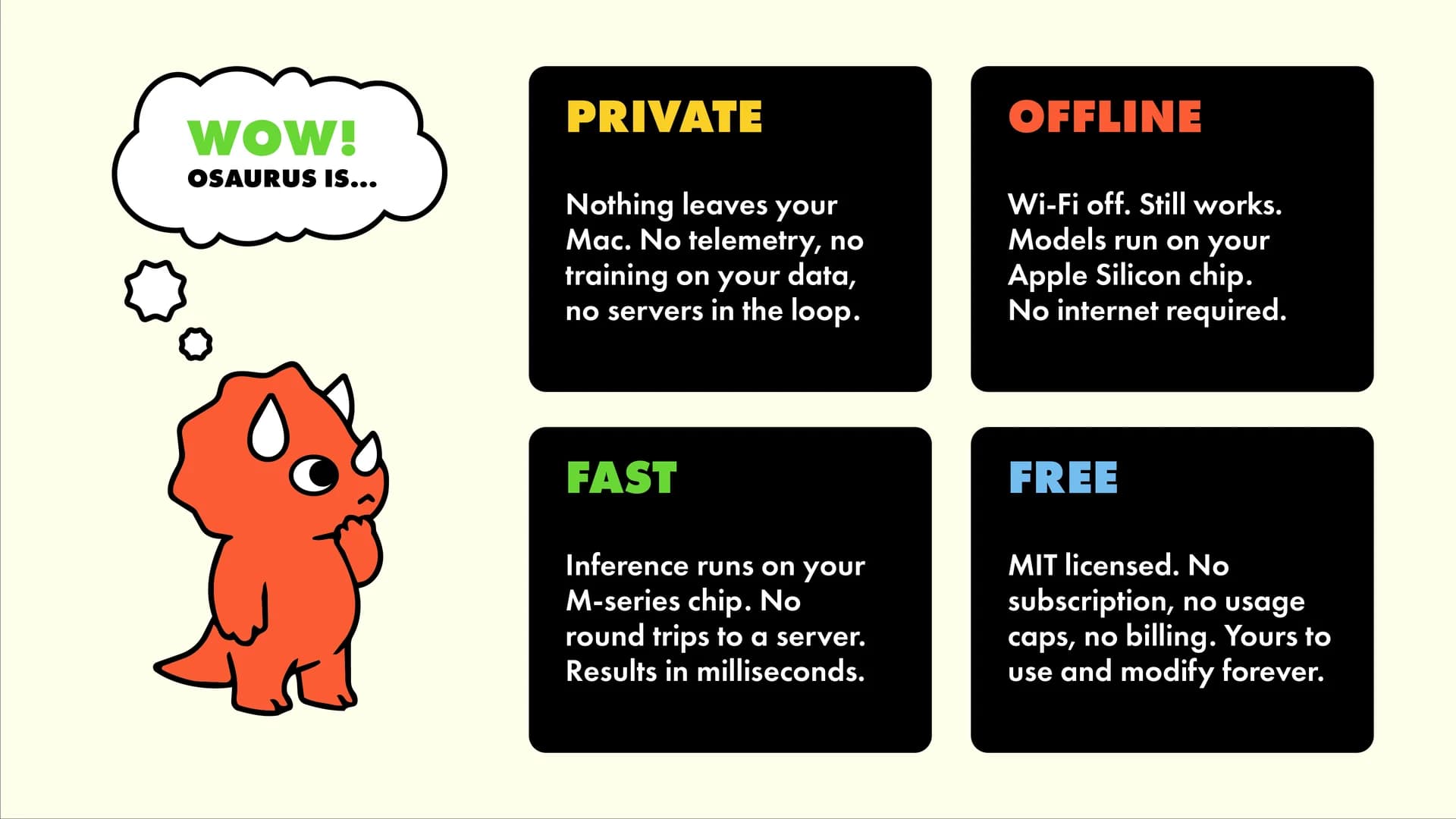 Osaurus screenshot 4
