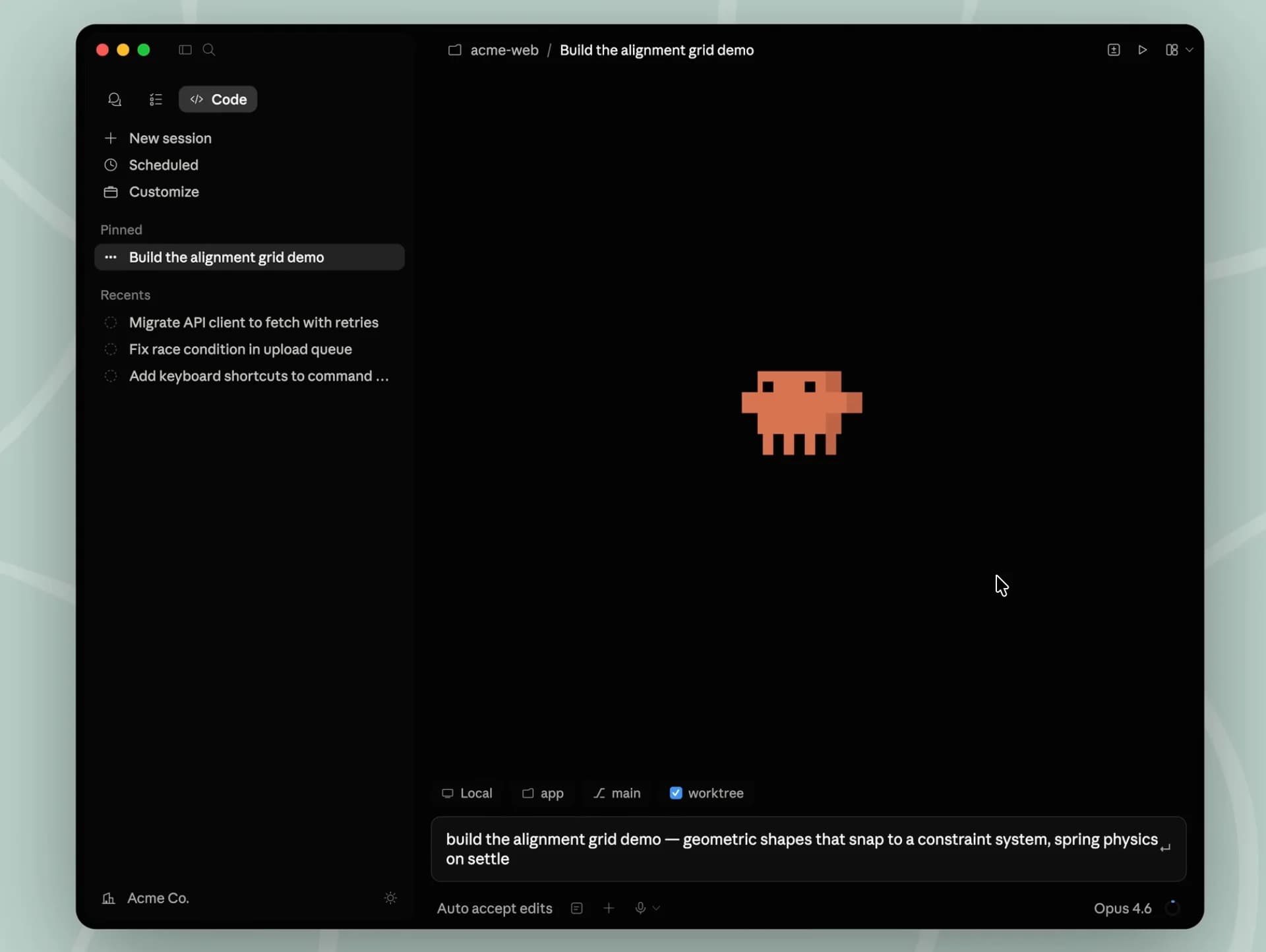 Claude Code Desktop App Redesigned screenshot 2